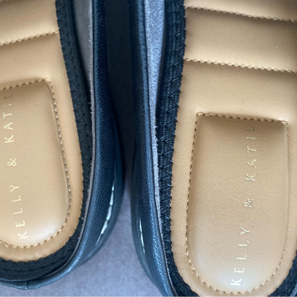 Kelly & Katie Black and Tan Shoe